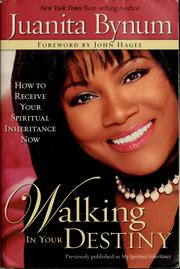 Cover of: Walking in your destiny