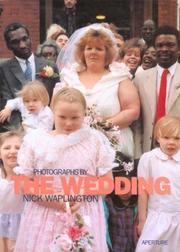 The wedding by Nick Waplington