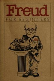 Cover of: Freud for beginners