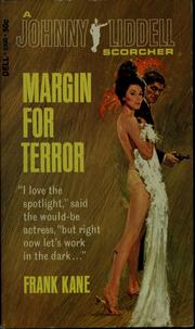 Cover of: Margin for terror: an original volume