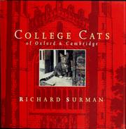 Cover of: College cats