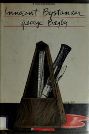 Cover of Innocent bystander