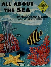 Cover of: All about the sea. | Ferdinand C. Lane