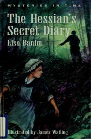 Cover of: The Hessian's secret diary