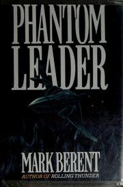 Cover of: Phantom leader