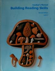 Cover of: Building reading skills