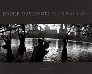 Cover of: Bruce Davidson by Marie Winn, Marie Winn