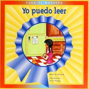 Cover of: Yo puedo leer