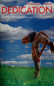 Cover of: Dedication by Emma McLaughlin