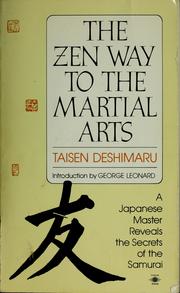 Cover of: The Zen way to the martial arts