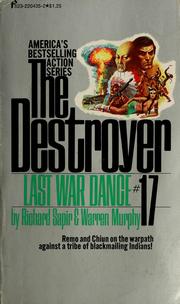 Cover of: The destroyer: last war dance