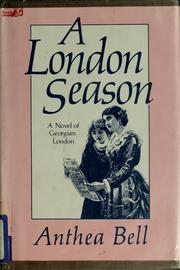 Cover of: A London season by Anthea Bell