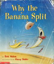 Cover of: Why the banana split