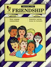 Cover of: Friendship by Janet A. Hale