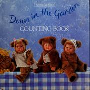 Cover of: Down in the garden: counting book
