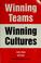 Cover of: Winning teams - winning cultures