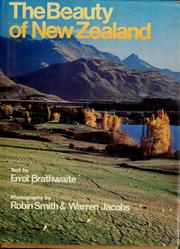Cover of: The beauty of New Zealand