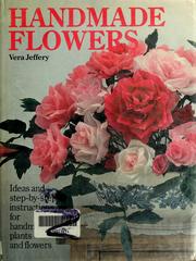 Cover of: Handmade flowers