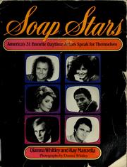 Cover of: Soap stars: America's 31 favorite daytime actors speak for themselves