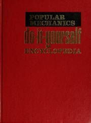 Cover of: Do-it-yourself encyclopedia
