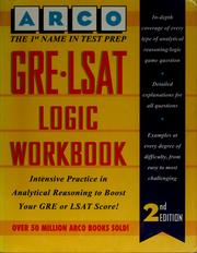 Cover of: GRE-LSAT logic workbook