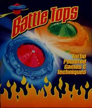 Cover of: Battle tops