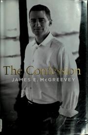 The confession by James E. McGreevey, James E. McGreevey