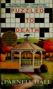 Cover of: Puzzled to death by Parnell Hall