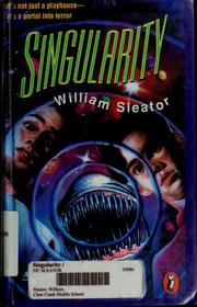 Cover of: Singularity | William Sleator