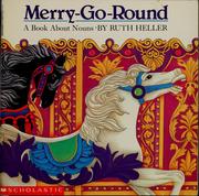 Cover of: Merry-go-round: a book about nouns