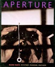 Cover of: Aperture 149: Dark Days: Mystery, Murder, Mayhem (Aperture)