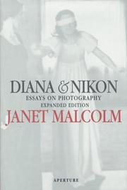 Cover of: Diana & Nikon by Janet Malcolm