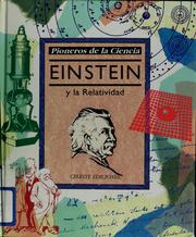 Cover of: Albert Einstein y la relatividad by Steve Parker