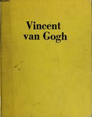 Cover of: Vincent van Gogh | Elizabeth Ripley
