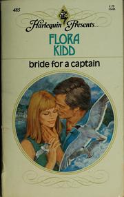 Cover of: Bride for a captain by Flora Kidd