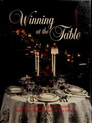 Cover of: Winning at the table