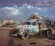Cover of: Self-made worlds by Roger Manley
