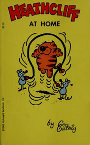 Cover of: Heathcliff at home