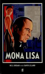 Cover of: Mona Lisa by Neil Jordan
