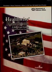 Cover of: Healthwise handbook by Donald W. Kemper