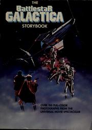 Cover of: The Battlestar Galactica storybook