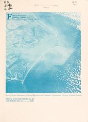 Cover of: Fishes of the Pamlico-Albemarle Peninsula, N.C.: area utilization and potential impacts