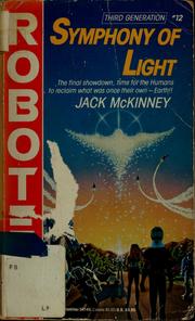 Cover of: Symphony of light by Jack McKinney