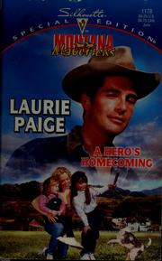 Cover of: A hero's homecoming by Laurie Paige