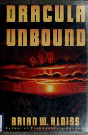 Cover of: Dracula unbound by Brian W. Aldiss