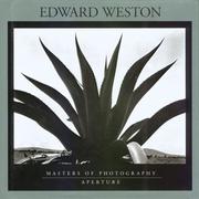 Cover of: Edward Weston (Aperture Masters of Photography)