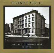 Cover of: Berenice Abbot (Aperture Masters of Photography)