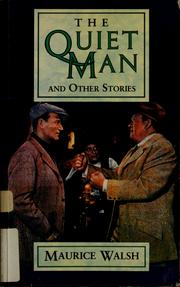 Cover of: The quiet man and other stories