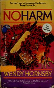 Cover of: No harm