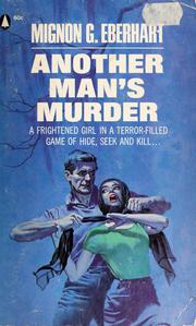 Cover of: Another man's murder.